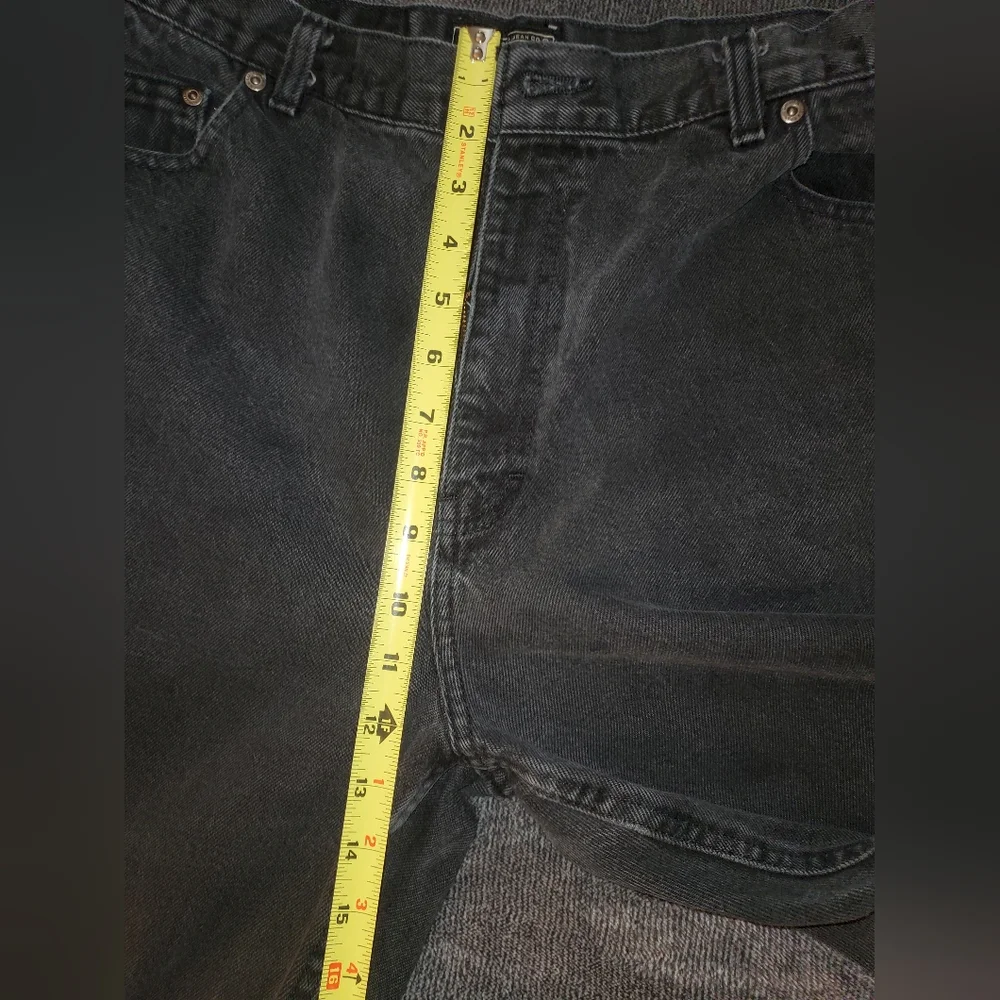 SONOMA Mens‎ Classic Fit Black Jeans 38x32